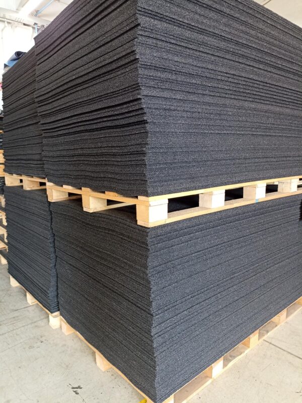 Premium Antivibrationsmatte 60x60 cm – Bild 3