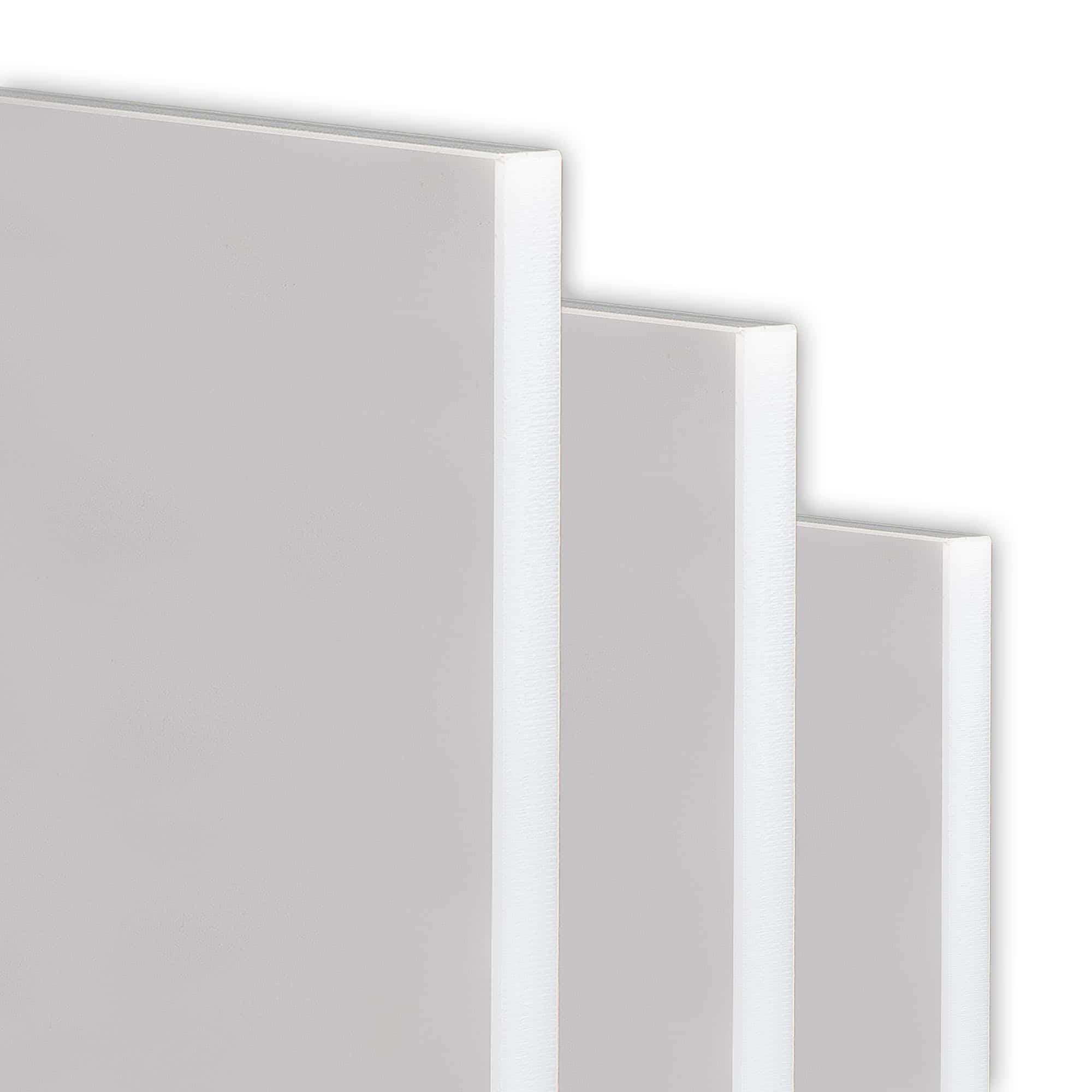 PTFE Teflon Platte Zuschnitt Dichtung  weiß 0,5 bis 3 mm 100 x 100 mm 