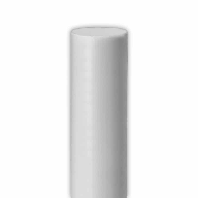 PTFE Rundstab - Teflon natur, chemikalienbeständig, lebensmittelecht PTFE Rundstab - Teflon natur, chemikalienbeständig, lebensmittelecht
