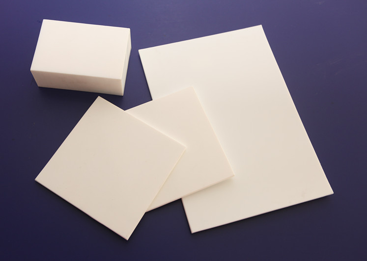PTFE Kunststoff Klotz Platte weiß 155x50x43 mm Vierkant Quader Rest Stück 