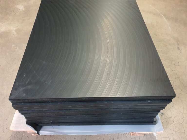 B&T POM C Platte 15mm - Natur/Weiß 250x350mm Polyoxymethylen Für Lebensmittelkontakt