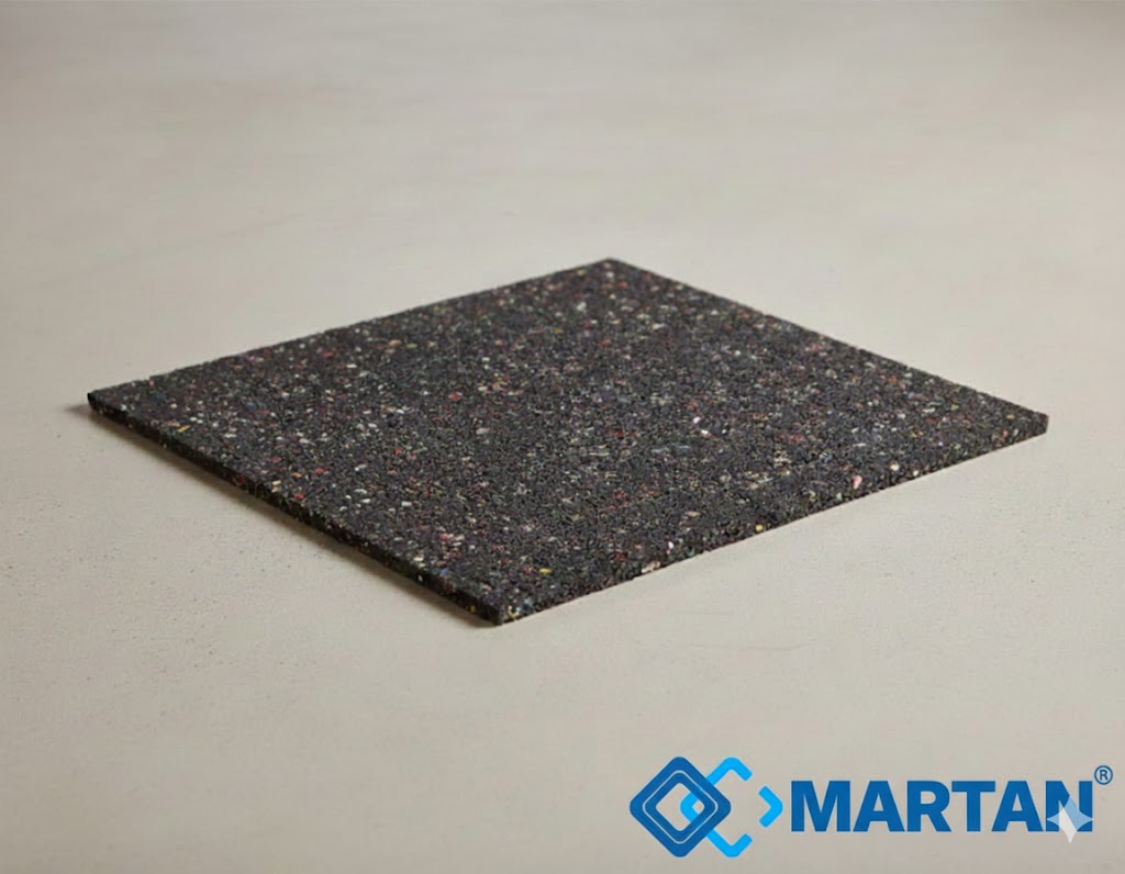 Premium Antivibrationsmatte 60x60 cm – Bild 2