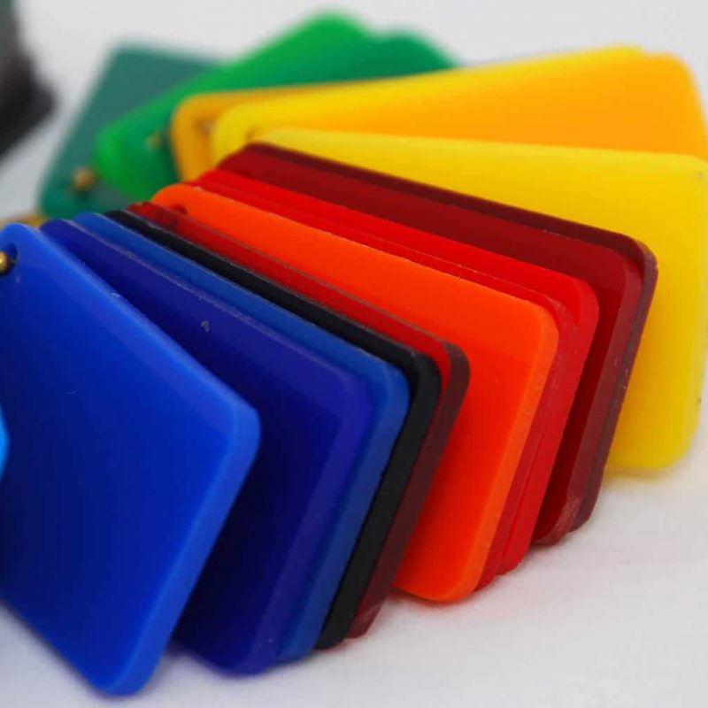 Multicolor-Kunststoff Multicolor-Kunststoff